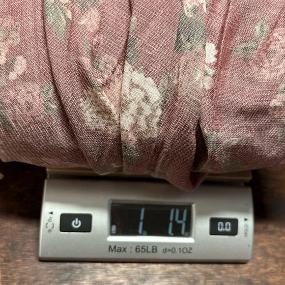 Trixxi Tiered Floral Maxi Dress XL Cottage Fairy Prairie Peasant Garden Party - Picture 14 of 14